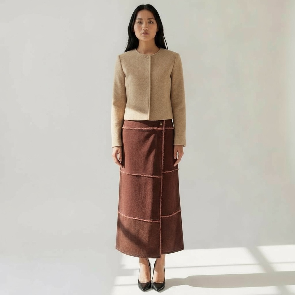 Christian Dior Shearling Skirt by John Galliano 10 - Picture 3 of 17